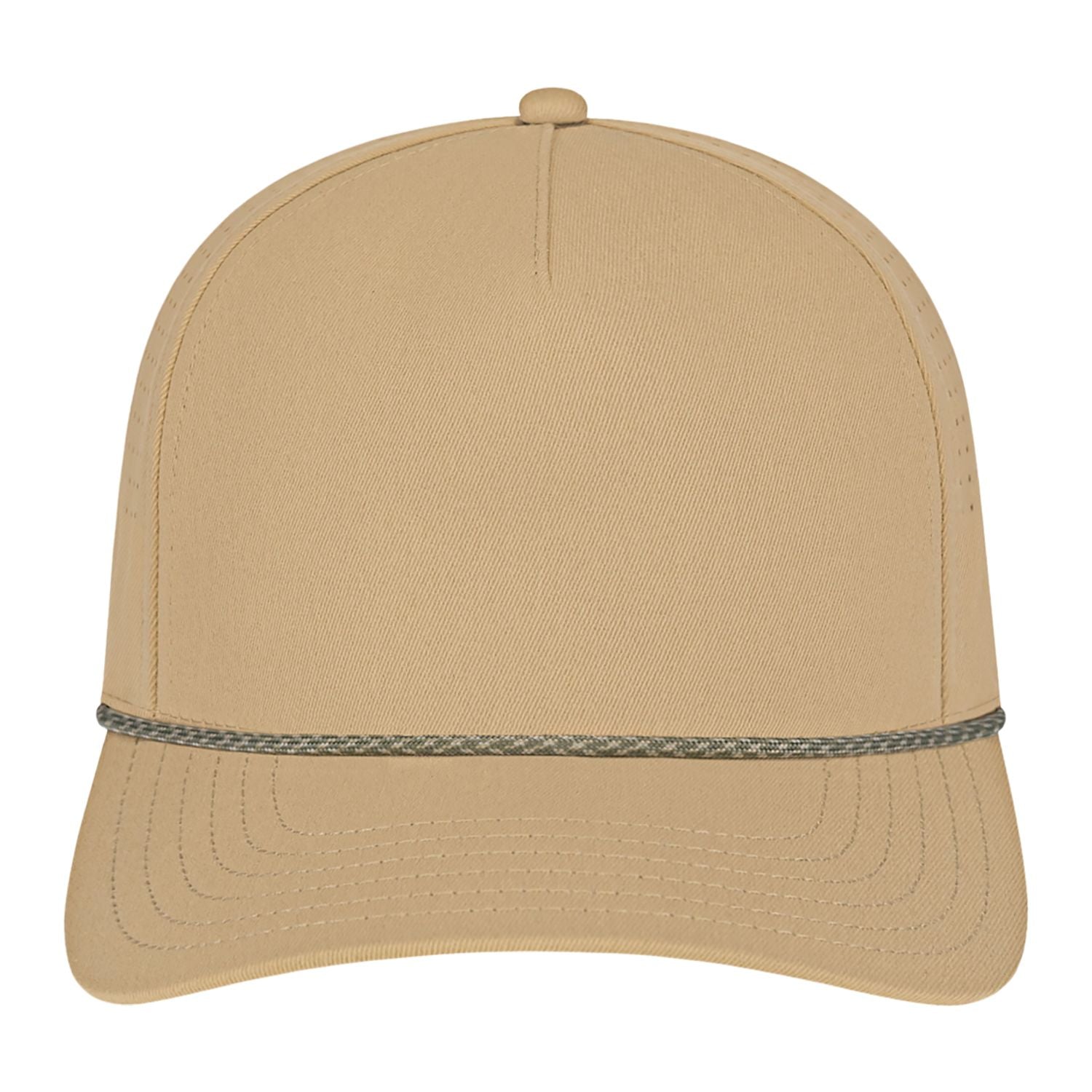 Cap America Summit Perforated Cap with Rope