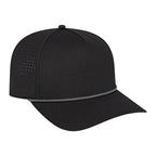 Cap America Summit Perforated Cap with Rope
