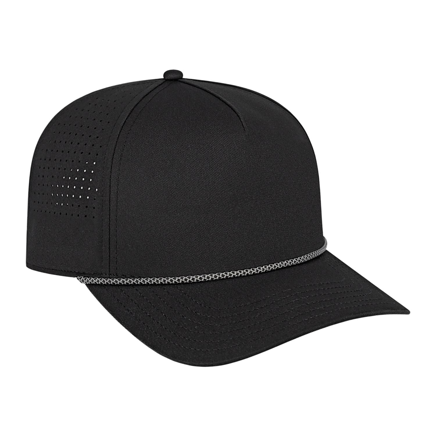 Cap America Summit Perforated Cap with Rope