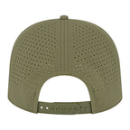 Cap America Summit Perforated Cap with Rope