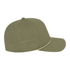 Cap America Summit Perforated Cap with Rope