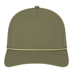 Cap America Summit Perforated Cap with Rope