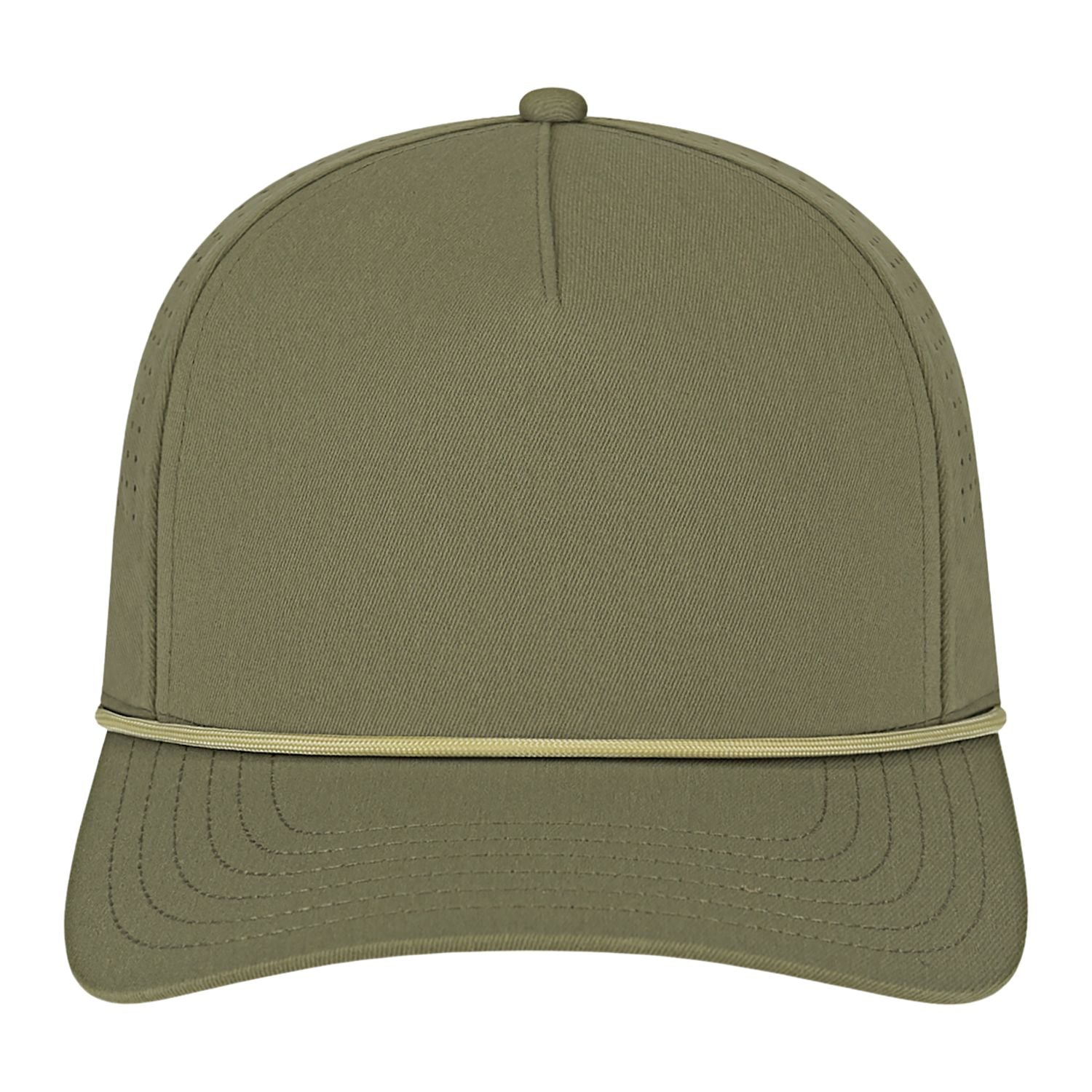 Cap America Summit Perforated Cap with Rope