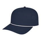 Cap America Summit Perforated Cap with Rope