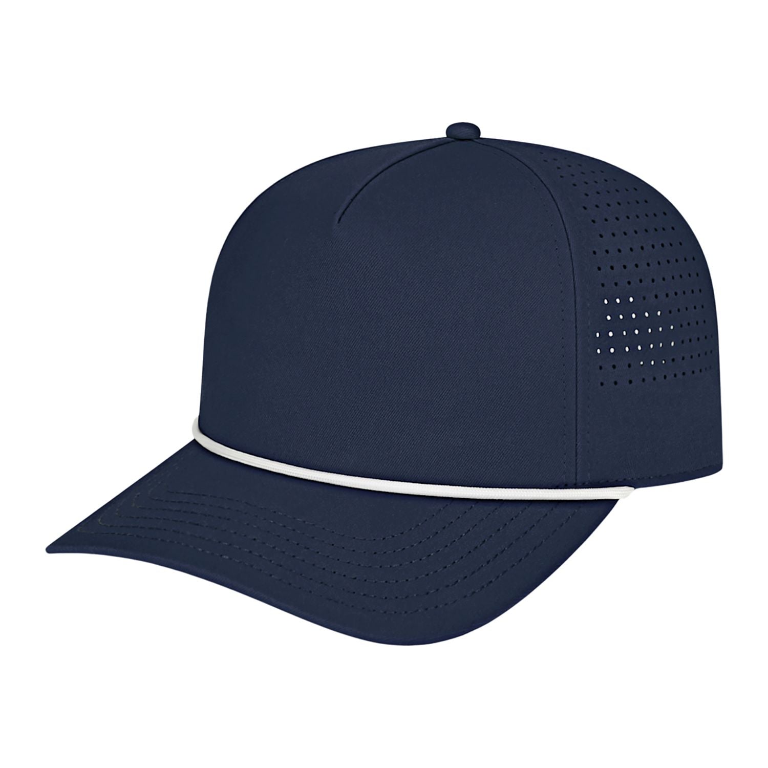 Cap America Summit Perforated Cap with Rope