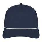 Cap America Summit Perforated Cap with Rope
