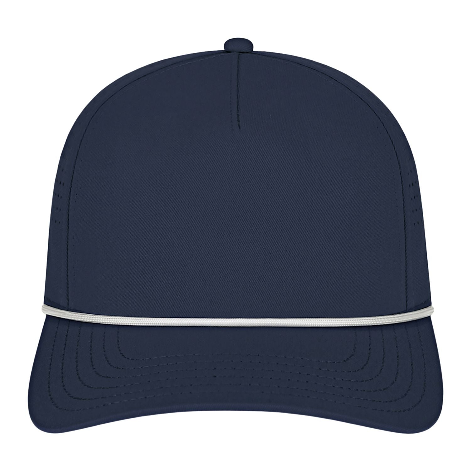 Cap America Summit Perforated Cap with Rope
