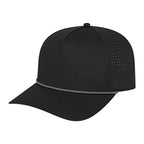 Cap America Summit Perforated Cap with Rope