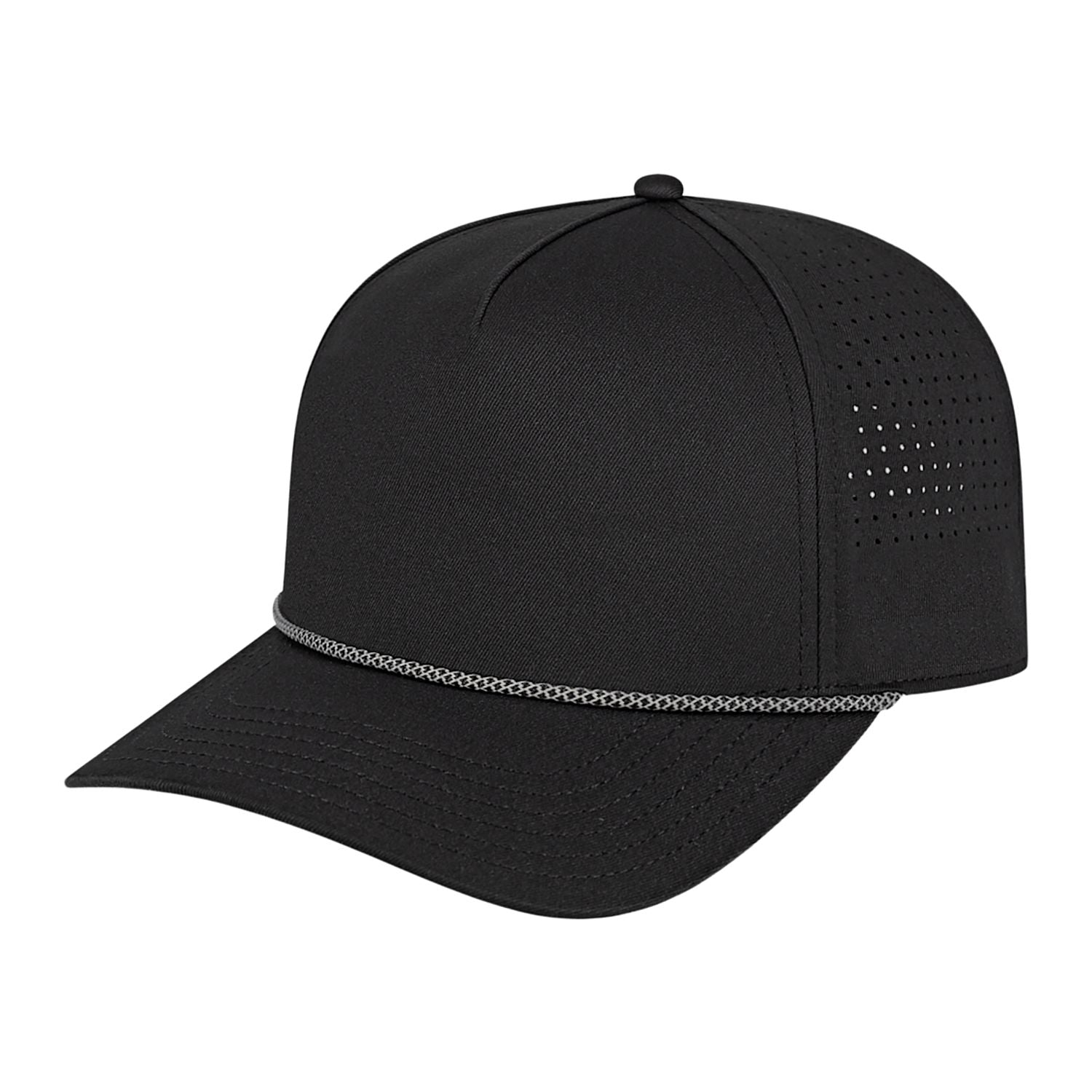 Cap America Summit Perforated Cap with Rope