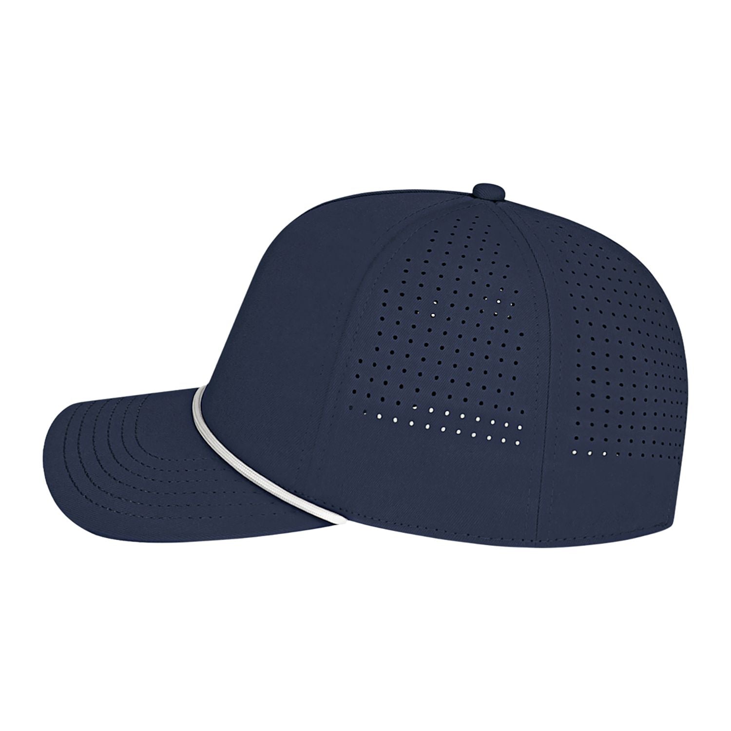 Cap America Summit Perforated Cap with Rope