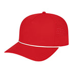 Cap America Summit Perforated Cap with Rope