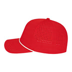 Cap America Summit Perforated Cap with Rope