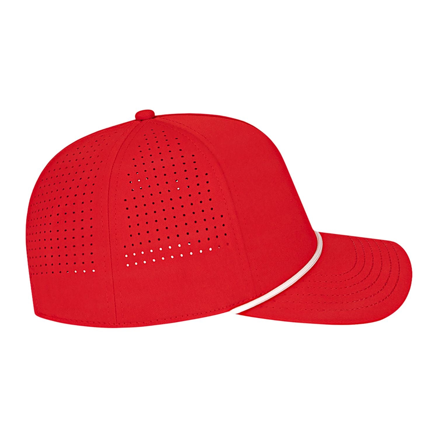 Cap America Summit Perforated Cap with Rope