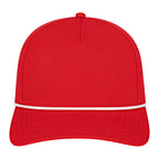 Cap America Summit Perforated Cap with Rope