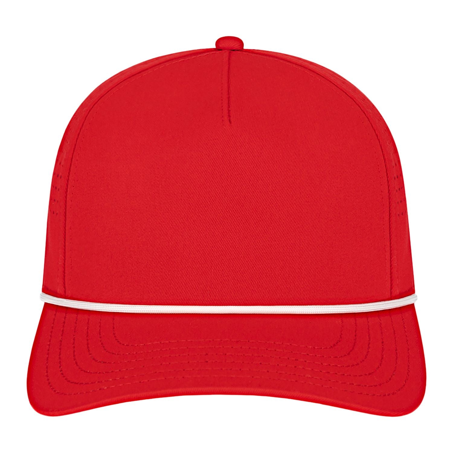 Cap America Summit Perforated Cap with Rope