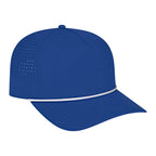 Cap America Summit Perforated Cap with Rope