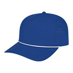 Cap America Summit Perforated Cap with Rope