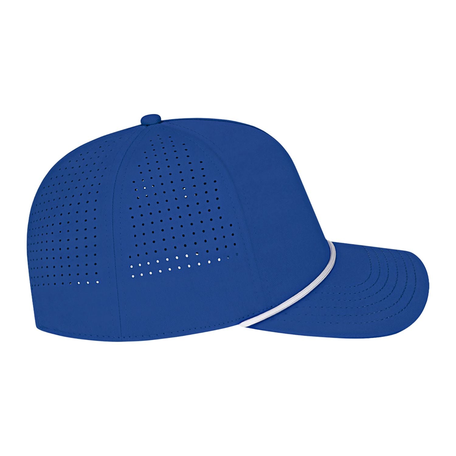 Cap America Summit Perforated Cap with Rope