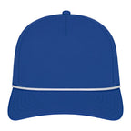 Cap America Summit Perforated Cap with Rope