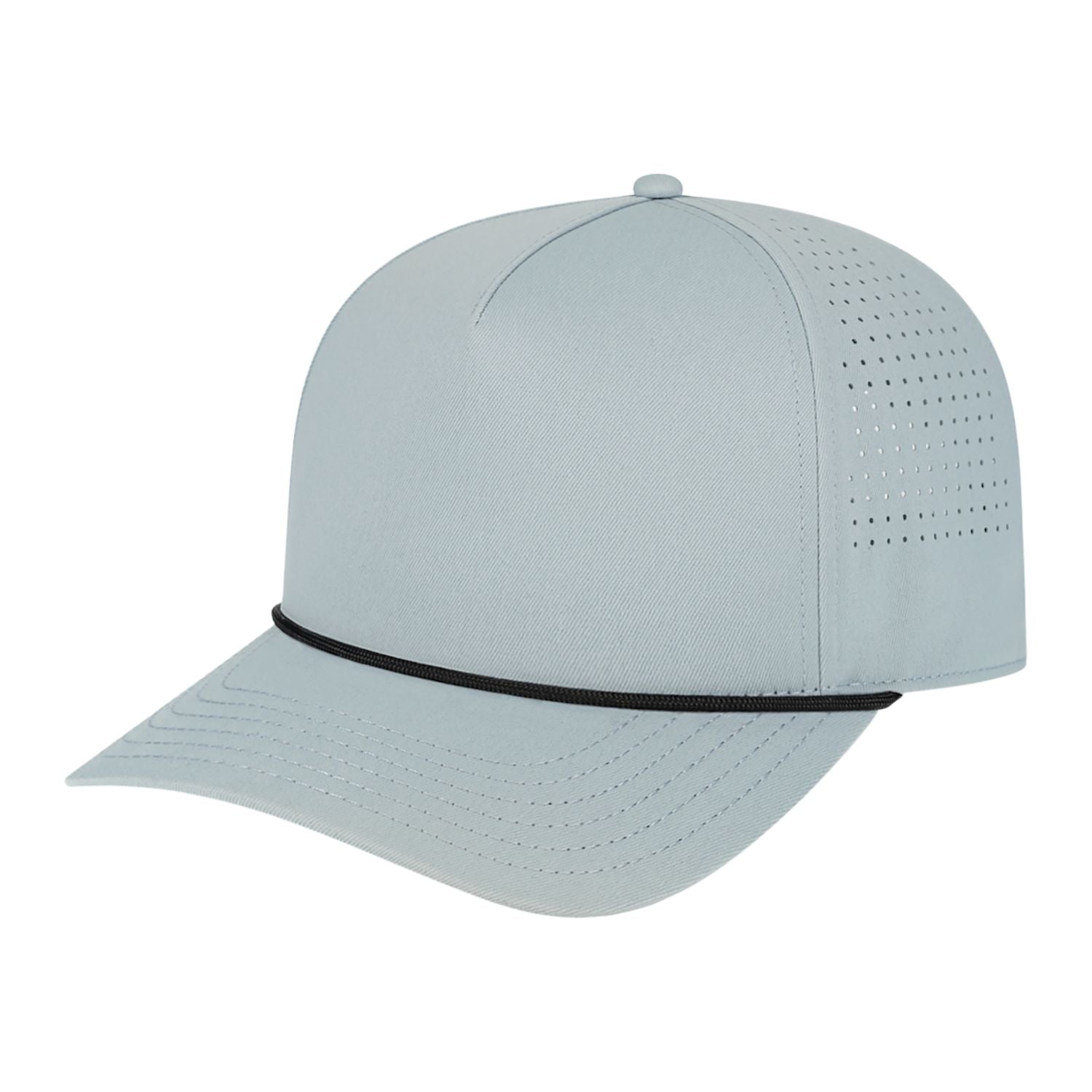 Cap America Summit Perforated Cap with Rope