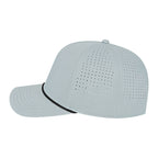 Cap America Summit Perforated Cap with Rope