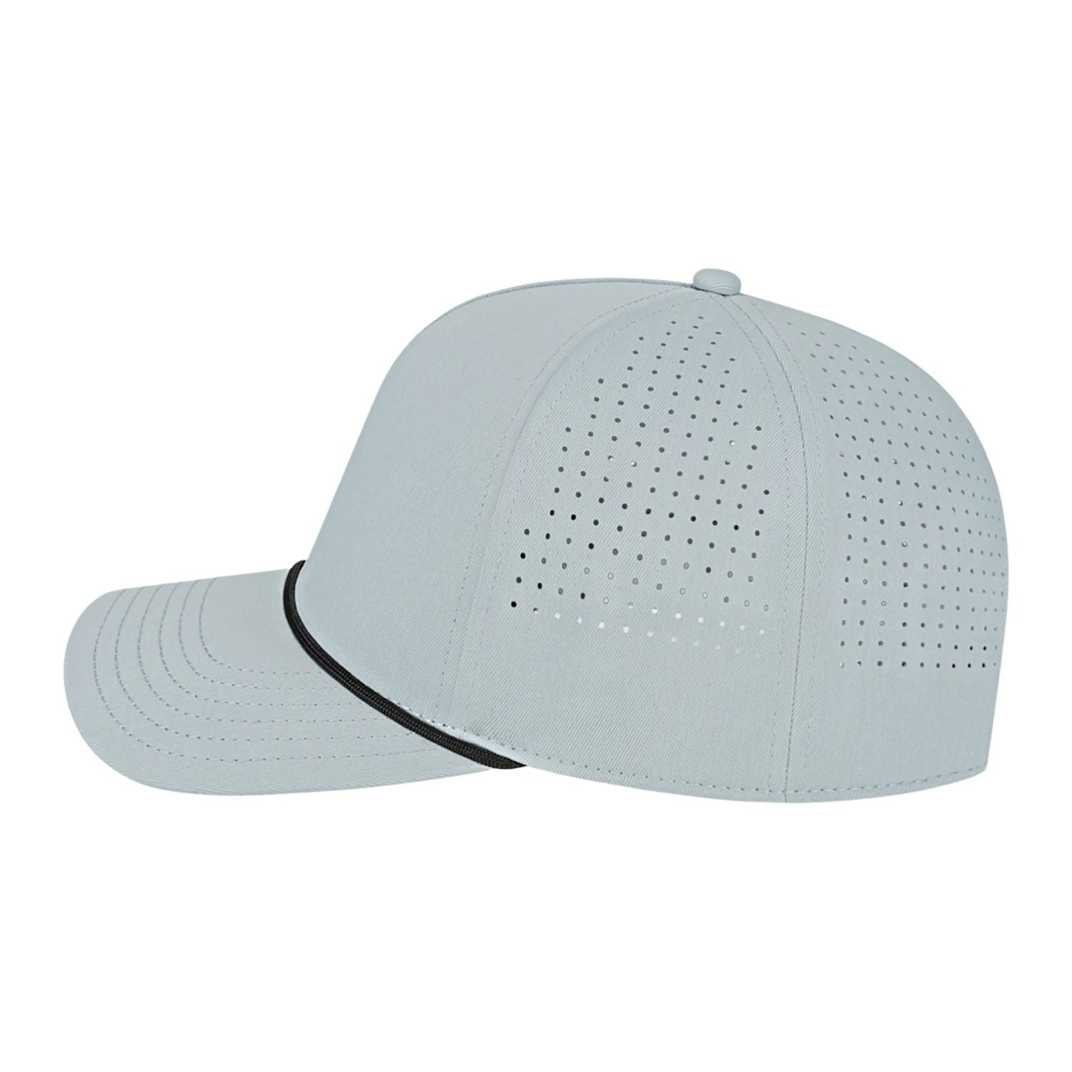 Cap America Summit Perforated Cap with Rope