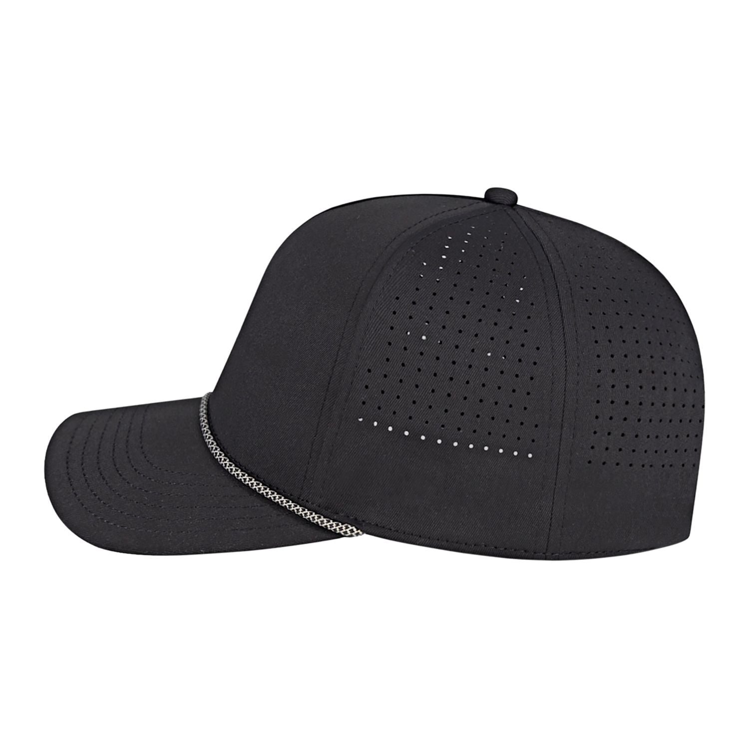 Cap America Summit Perforated Cap with Rope
