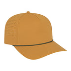 Cap America Summit Perforated Cap with Rope