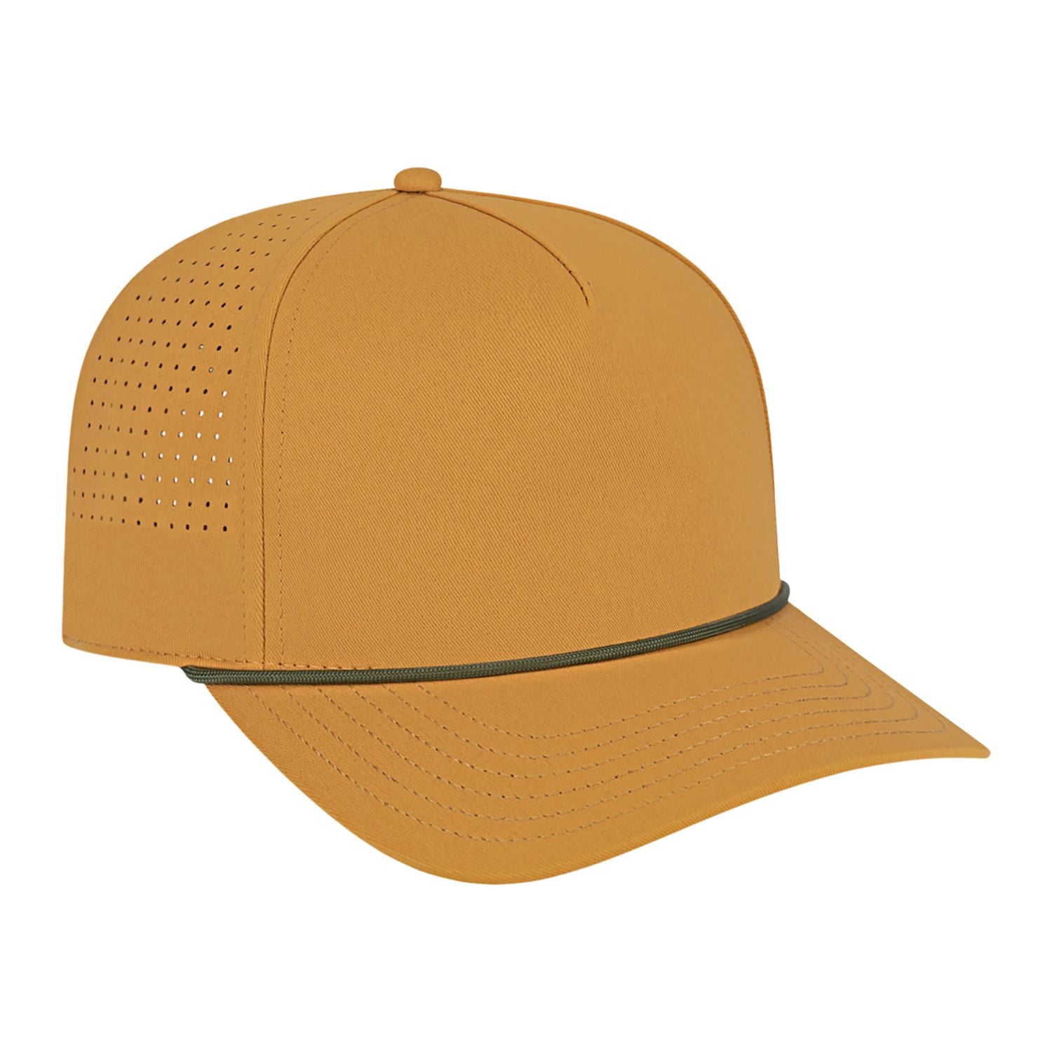 Cap America Summit Perforated Cap with Rope