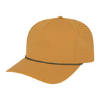 Cap America Summit Perforated Cap with Rope