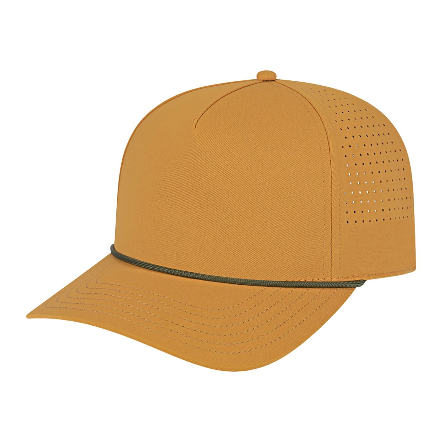 Cap America Summit Perforated Cap with Rope