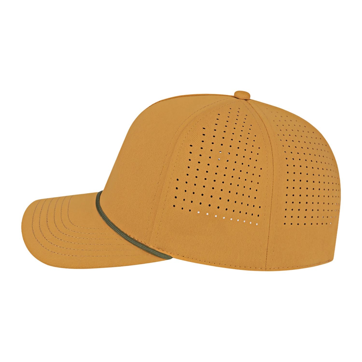 Cap America Summit Perforated Cap with Rope