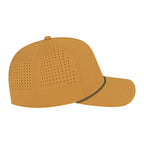 Cap America Summit Perforated Cap with Rope