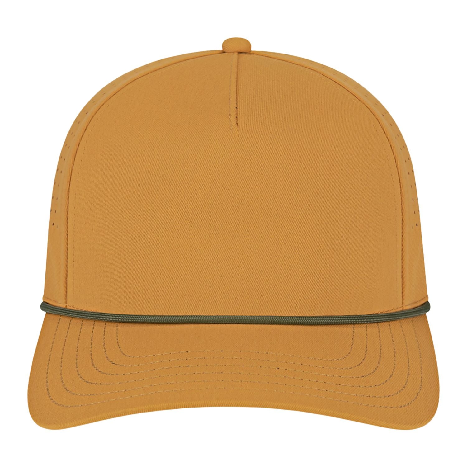 Cap America Summit Perforated Cap with Rope