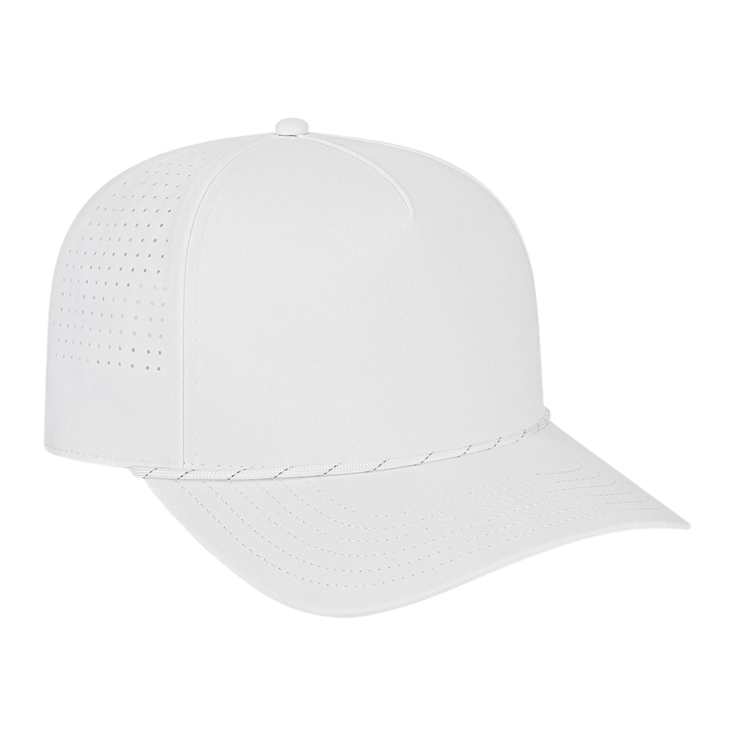Cap America Summit Perforated Cap with Rope