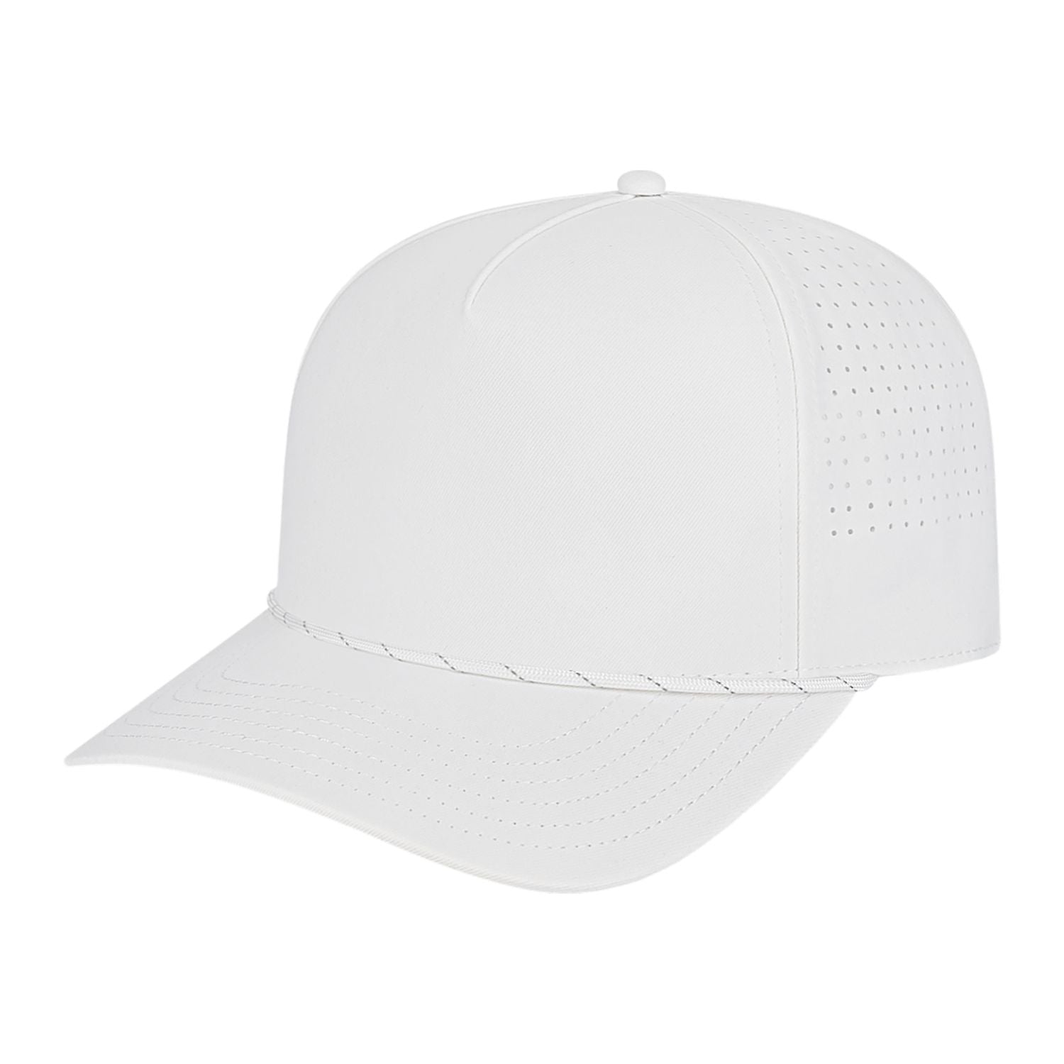 Cap America Summit Perforated Cap with Rope