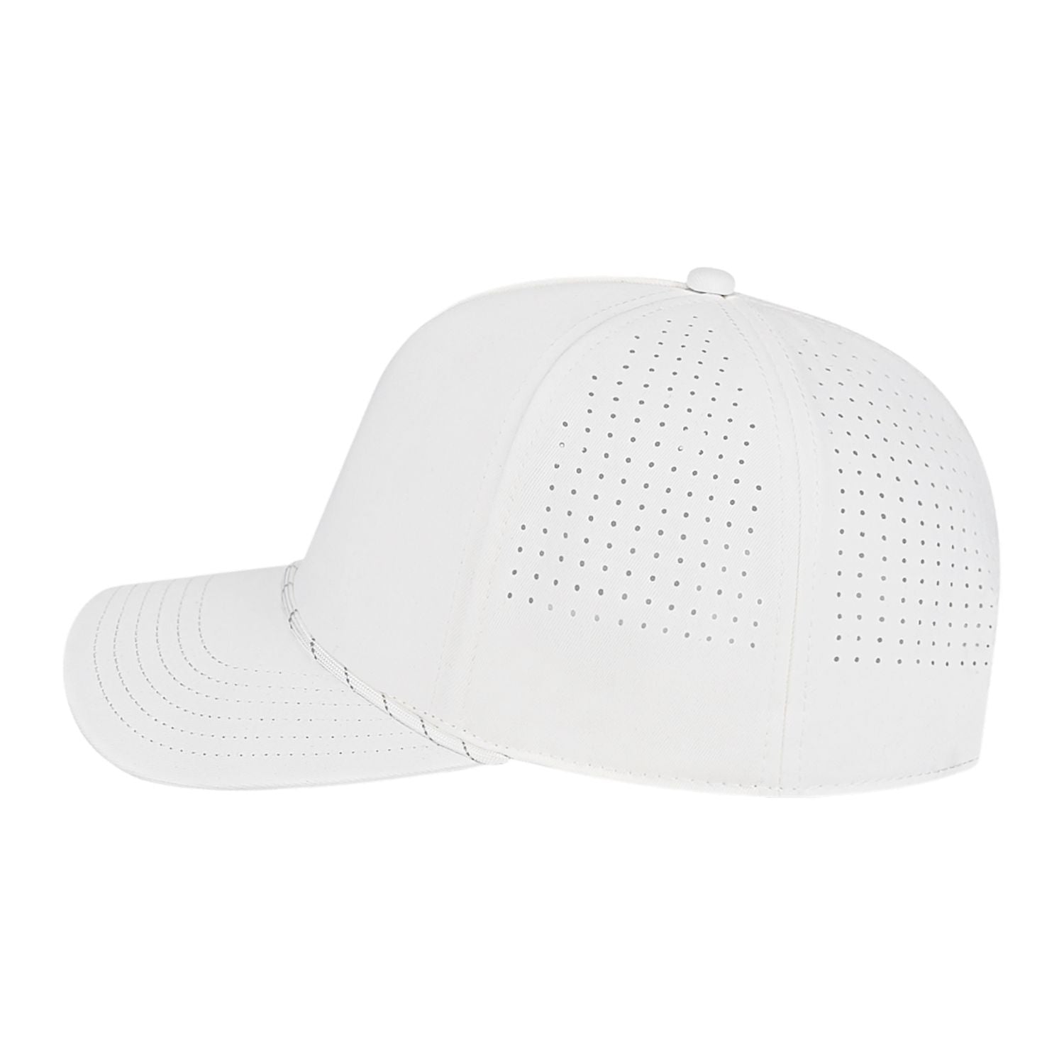 Cap America Summit Perforated Cap with Rope