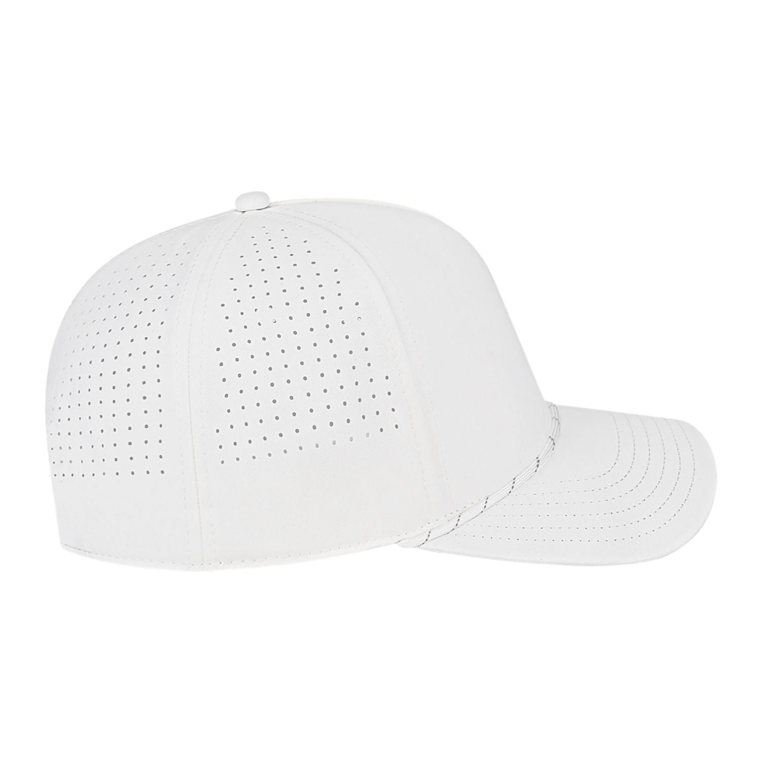 Cap America Summit Perforated Cap with Rope