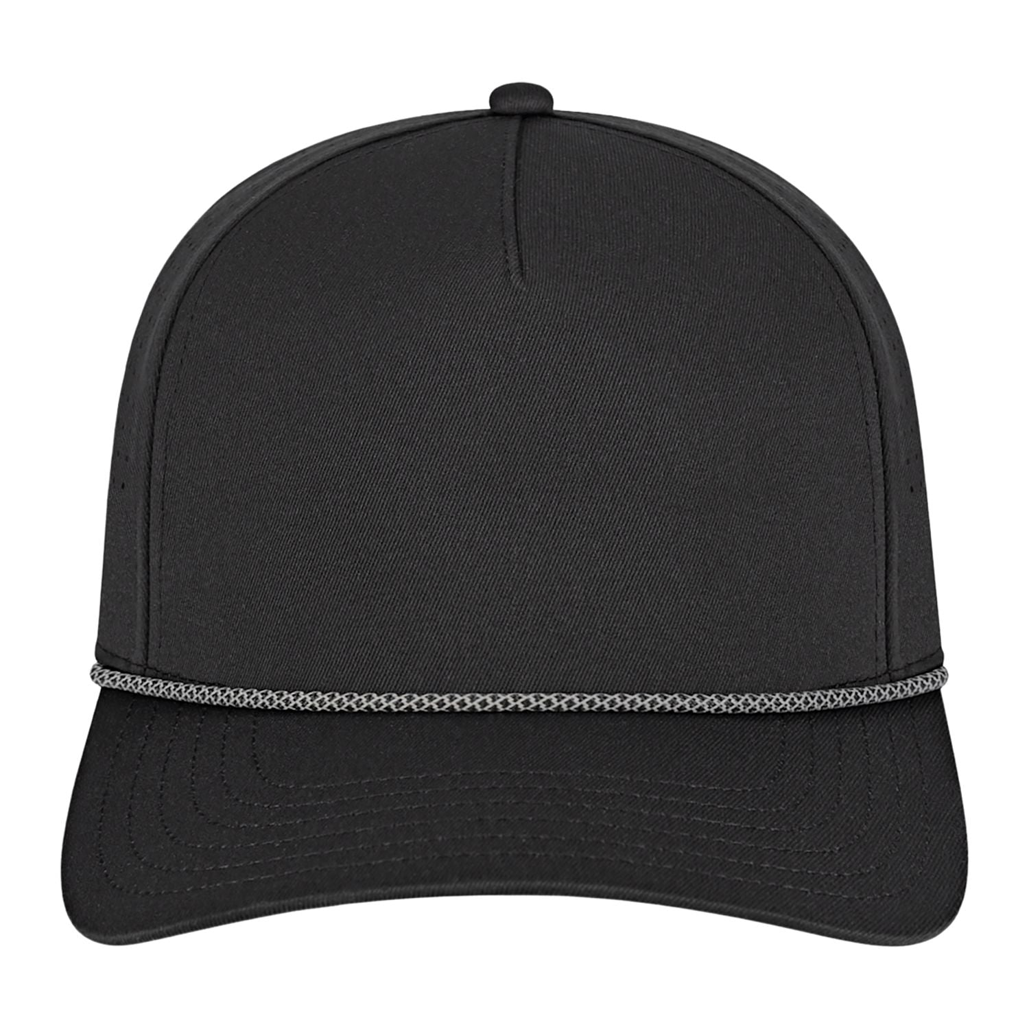 Cap America Summit Perforated Cap with Rope
