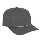 Cap America Summit Perforated Cap with Rope