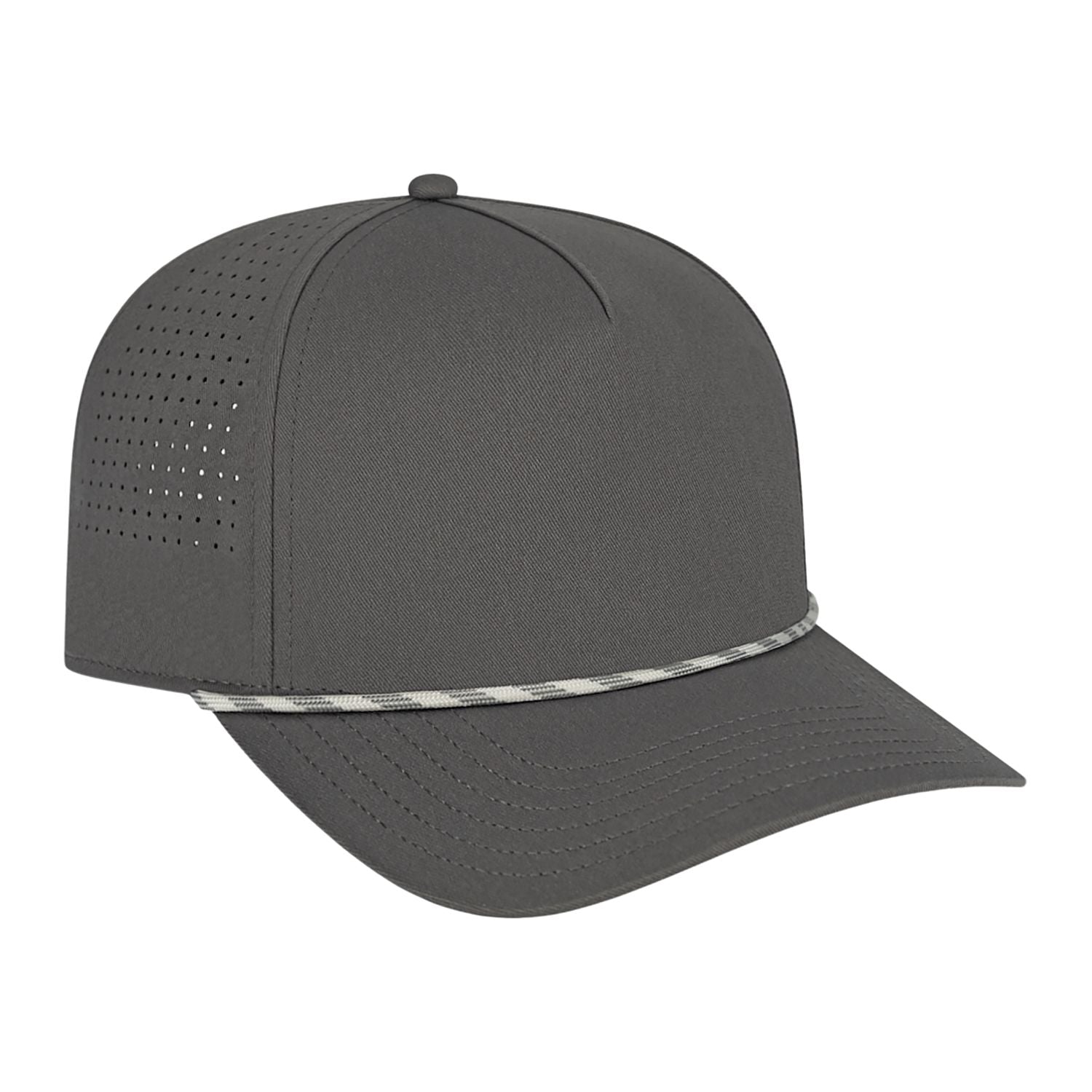 Cap America Summit Perforated Cap with Rope