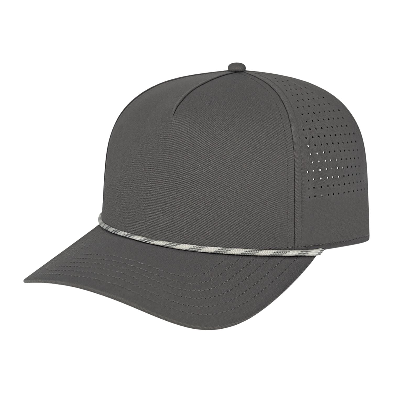 Cap America Summit Perforated Cap with Rope
