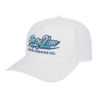 Cap America Premium Water-Resistant Perforated Cap - White