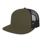 Cap America 7-Panel Trucker Cap