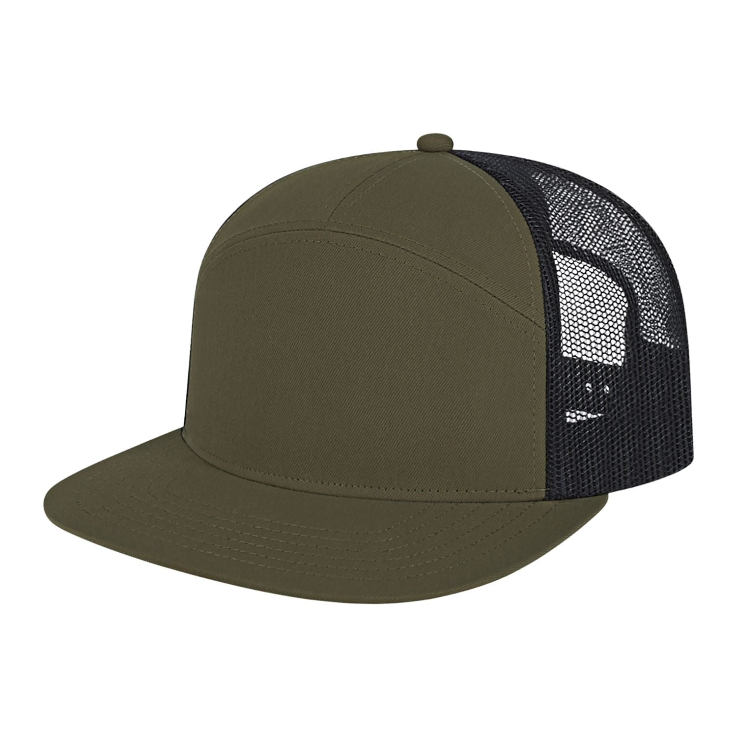 Cap America 7-Panel Trucker Cap