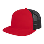 Cap America 7-Panel Trucker Cap