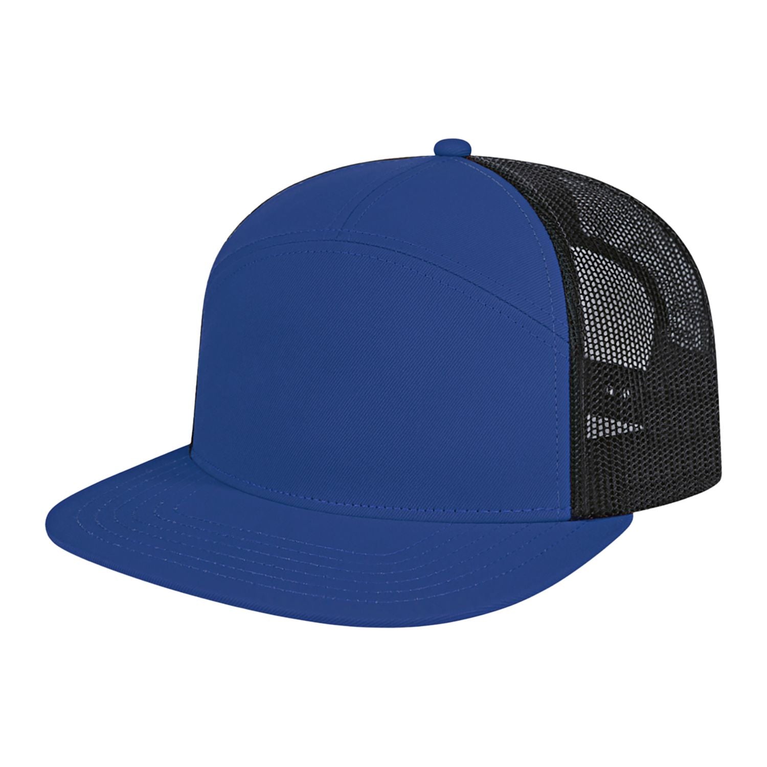 Cap America 7-Panel Trucker Cap