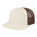 Cap America 7-Panel Trucker Cap