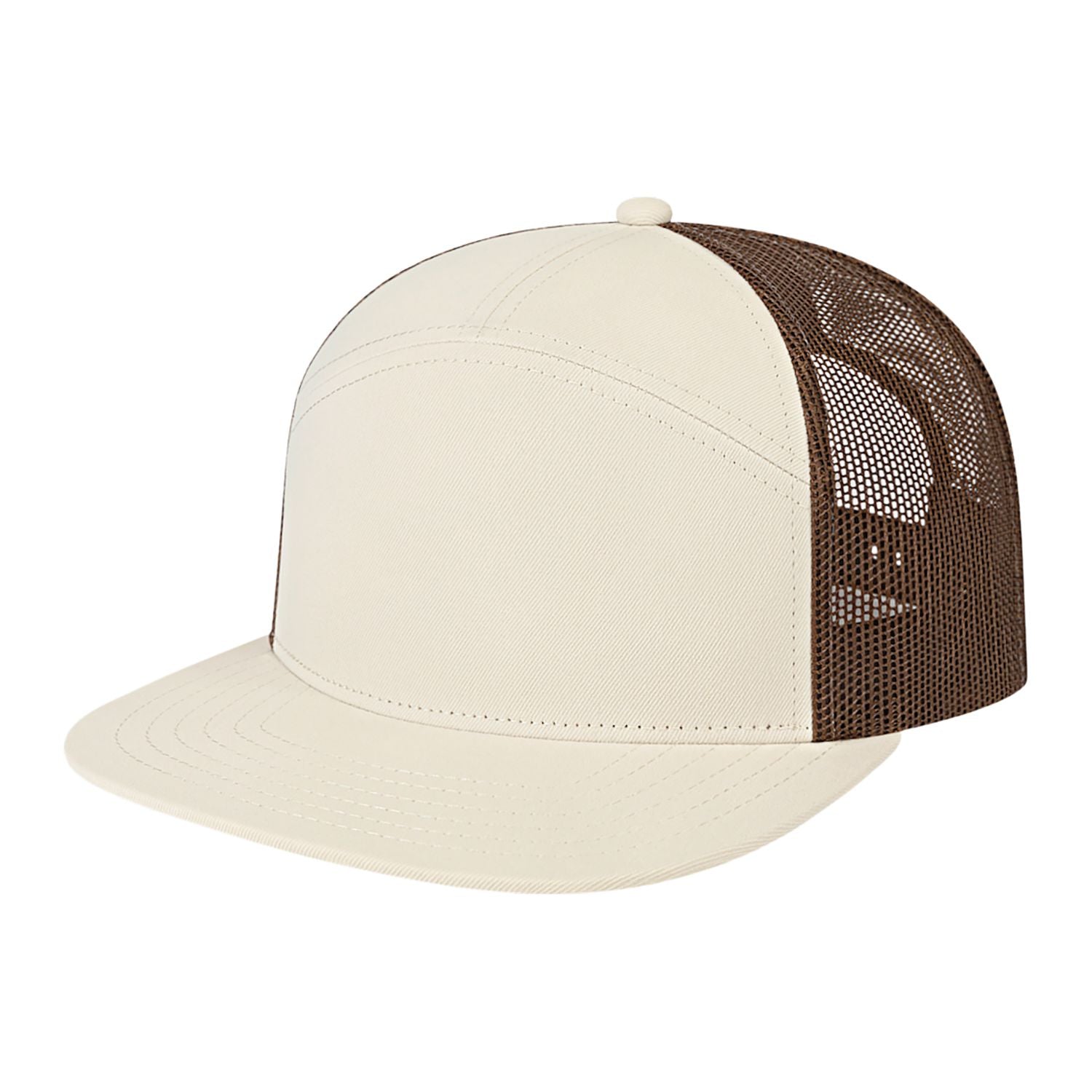 Cap America 7-Panel Trucker Cap