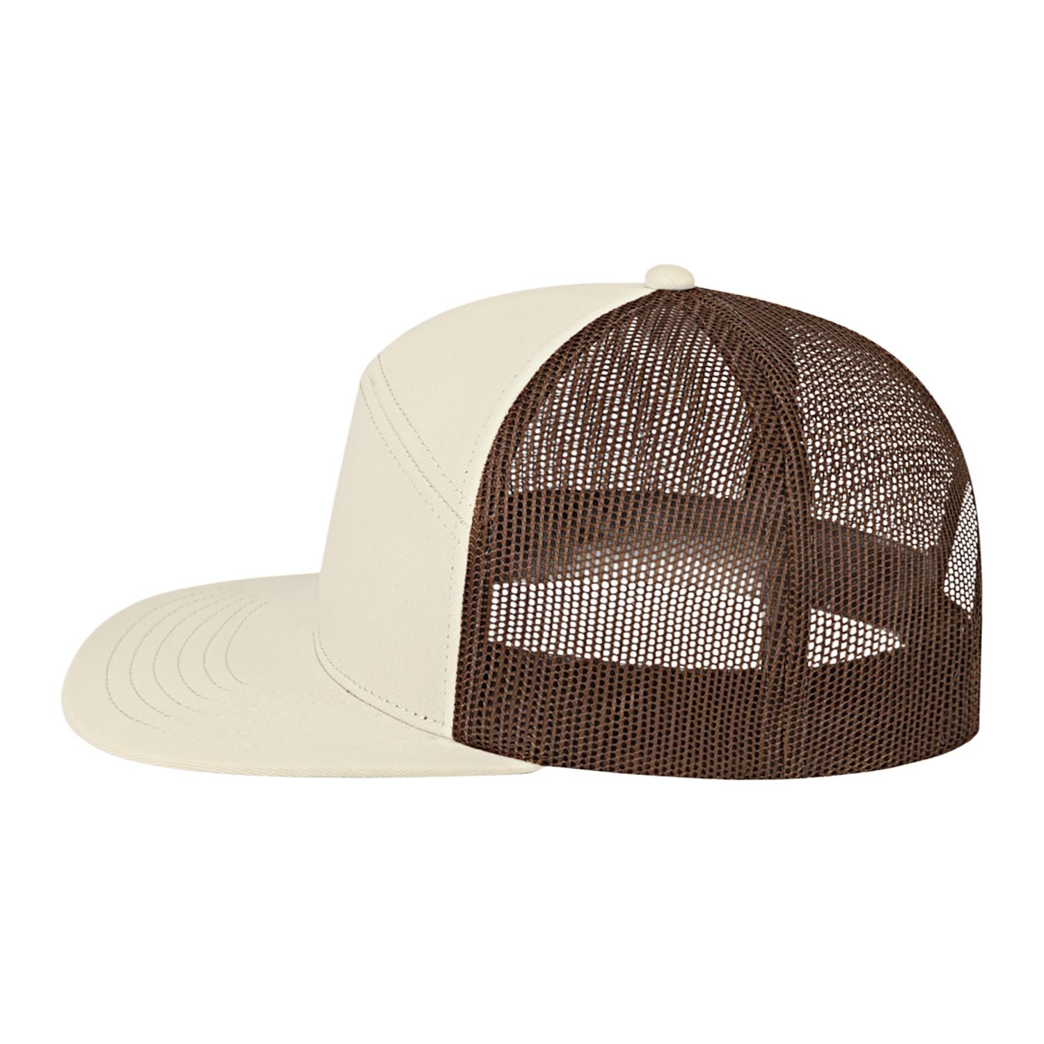 Cap America 7-Panel Trucker Cap